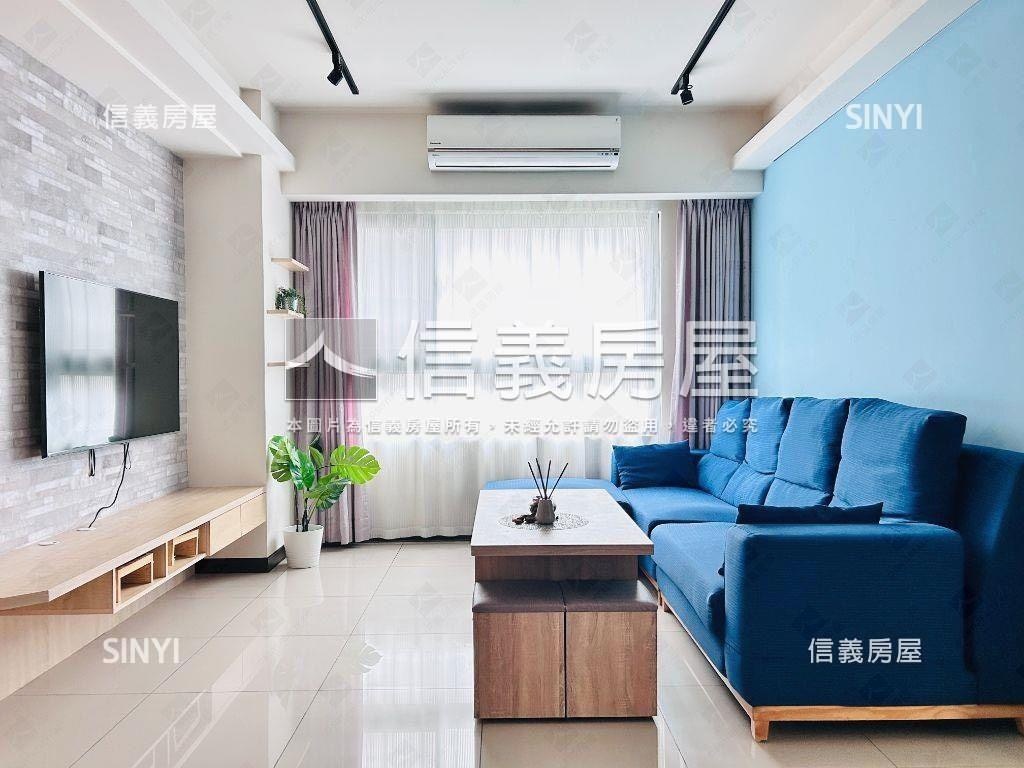 桃園站前三房雙車位房屋室內格局與周邊環境
