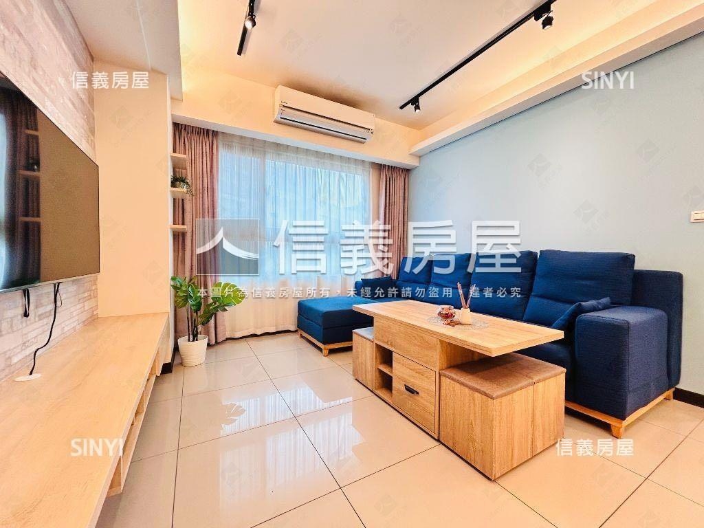 桃園站前三房雙車位房屋室內格局與周邊環境