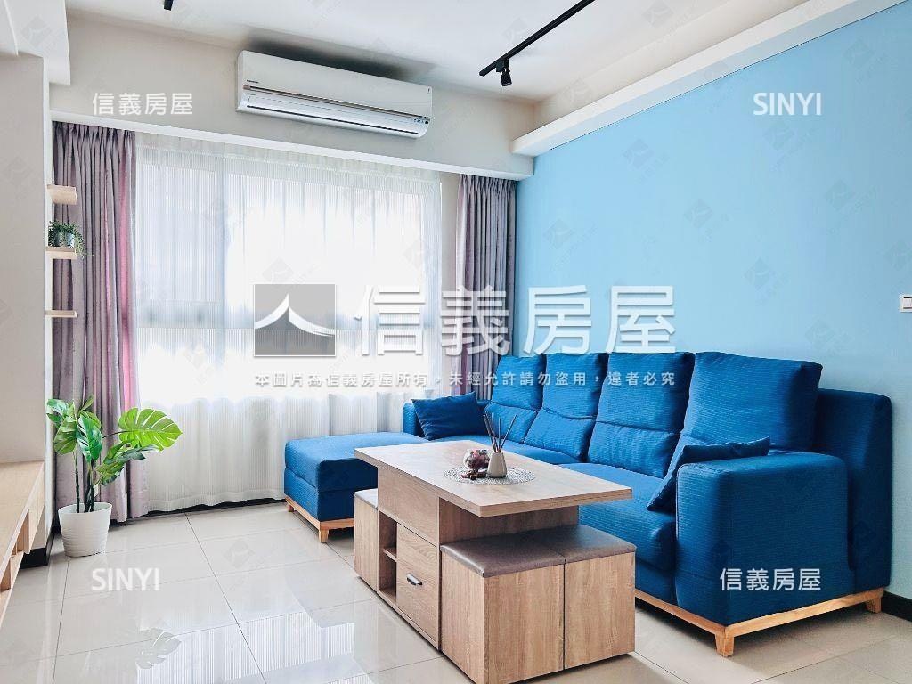 桃園站前三房雙車位房屋室內格局與周邊環境