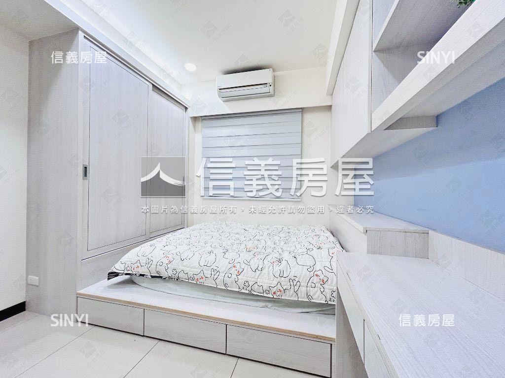 桃園站前三房雙車位房屋室內格局與周邊環境