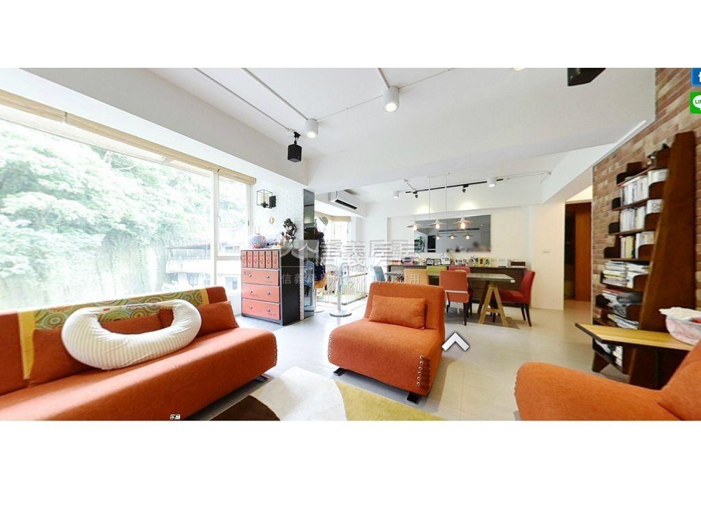 信義區浪漫滿屋房屋室內格局與周邊環境