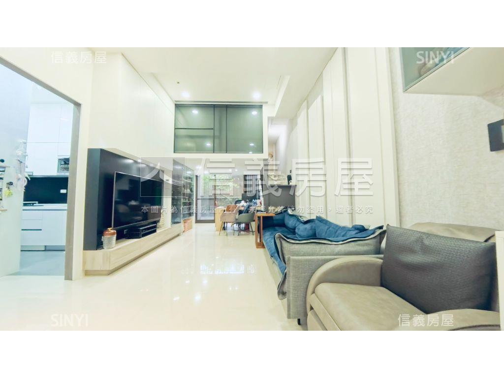 合康雲極挑高精緻美屋房屋室內格局與周邊環境