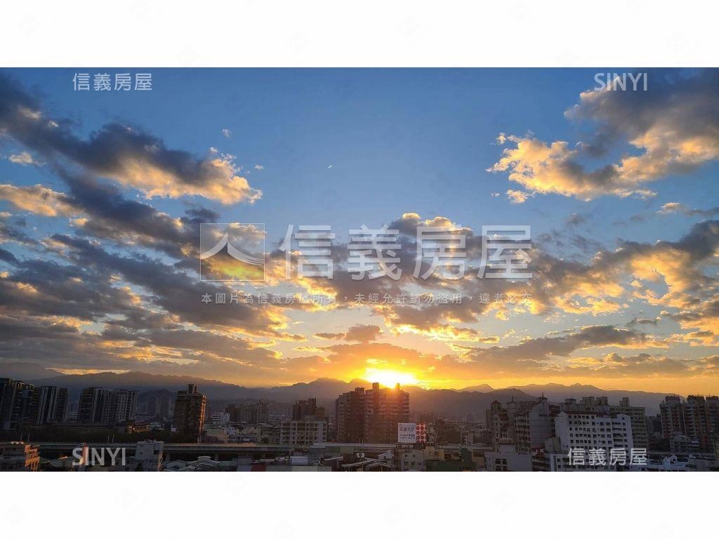 文心威秀日出東方美樓中樓房屋室內格局與周邊環境