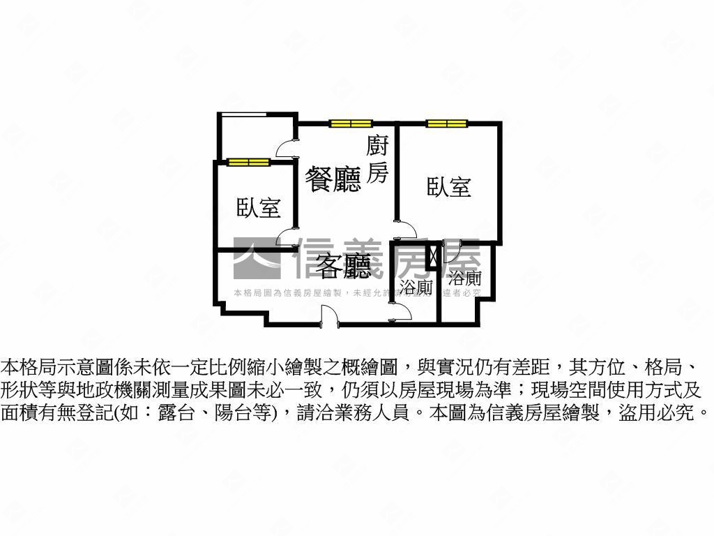 入主平實｜艾美大兩房平車房屋室內格局與周邊環境