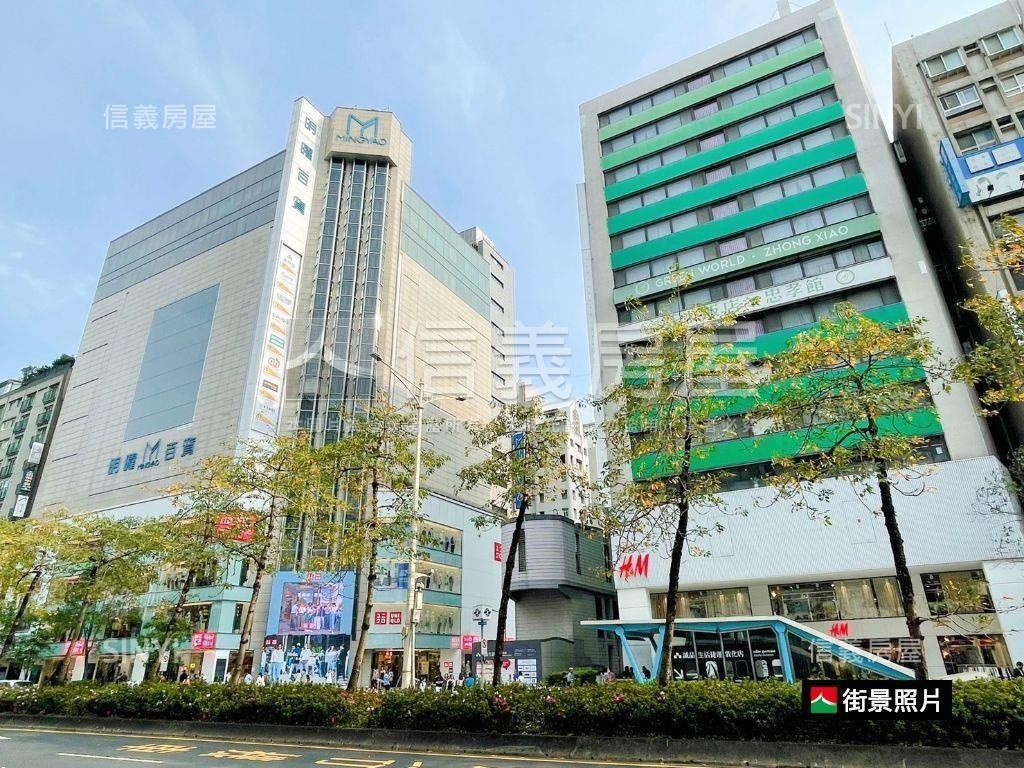 急售忠孝東路四段黃金車位房屋室內格局與周邊環境