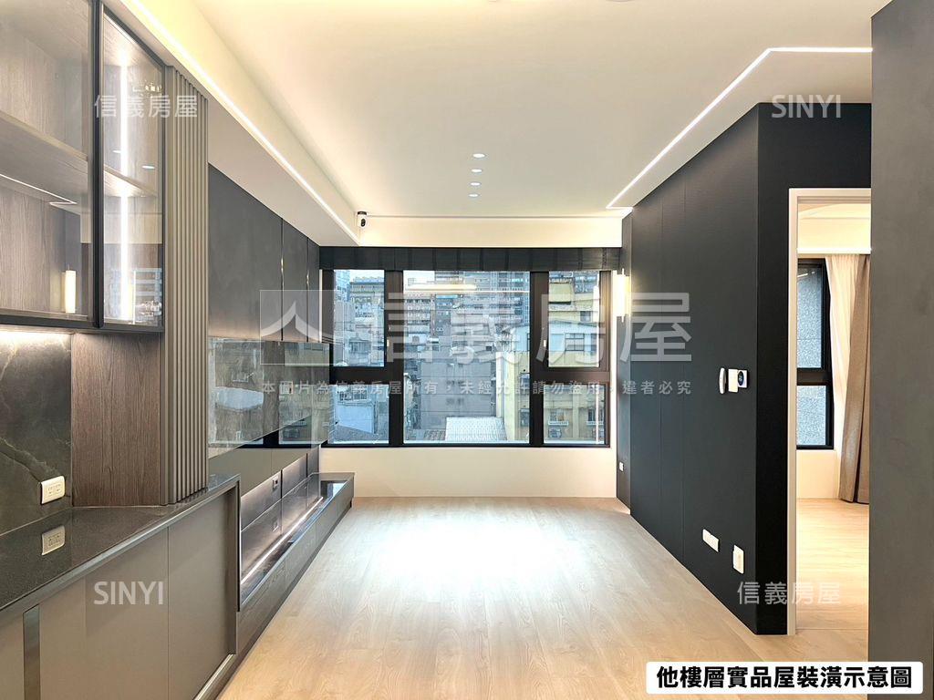 八德采邑新屋Ａ５戶５樓房屋室內格局與周邊環境