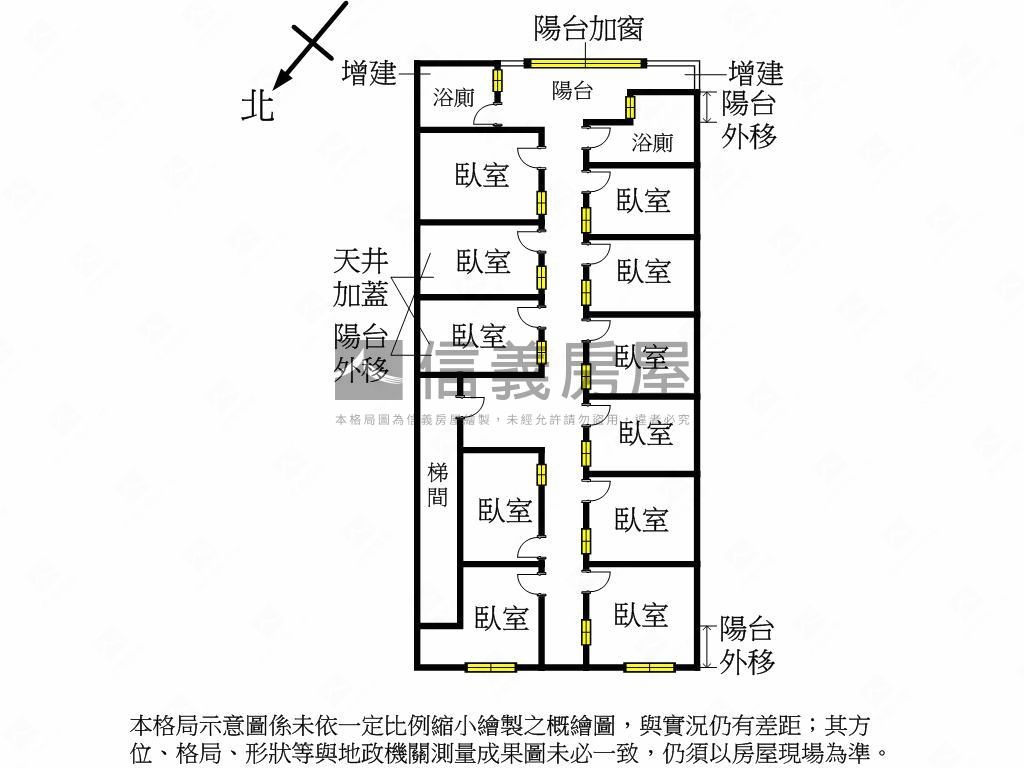 文大雅房收租～置產好選擇房屋室內格局與周邊環境