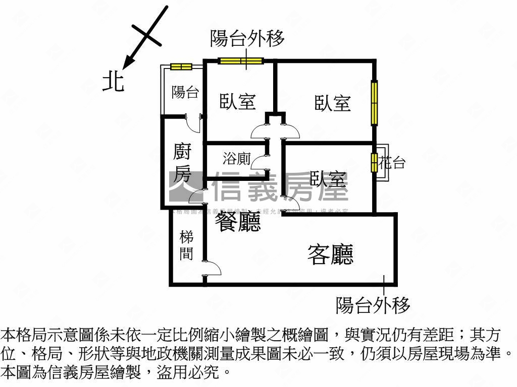快樂成家。低總價三房房屋室內格局與周邊環境