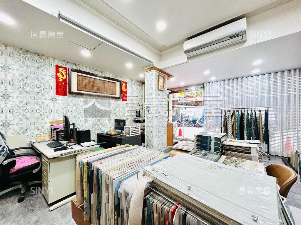 稀有●濱江低總價店面房屋室內格局與周邊環境