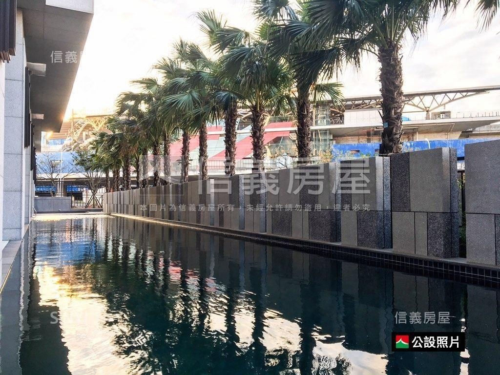 新潤國峰苑三房車位房屋室內格局與周邊環境