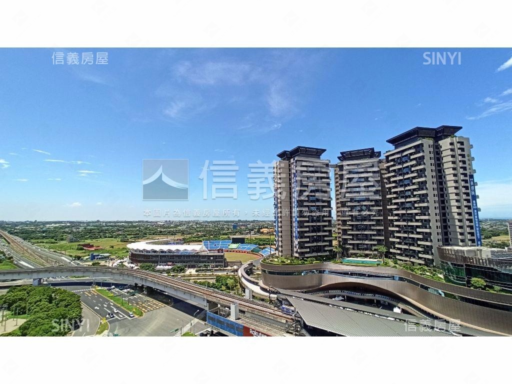 新潤國峰苑三房車位房屋室內格局與周邊環境