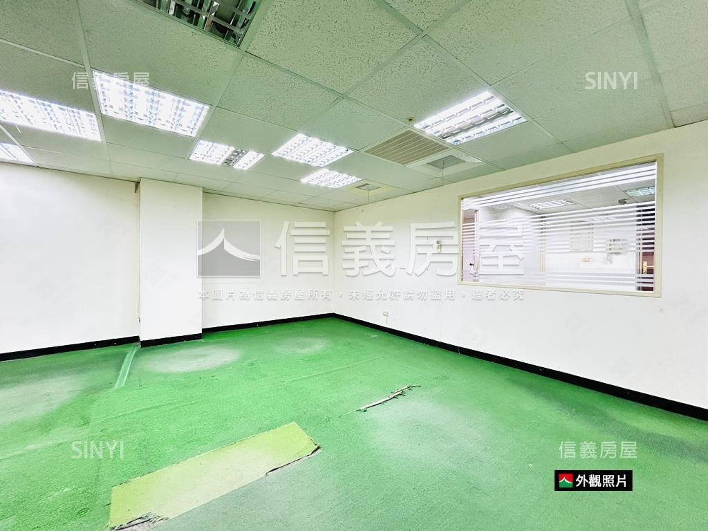 雙子星電梯住辦大空間房屋室內格局與周邊環境