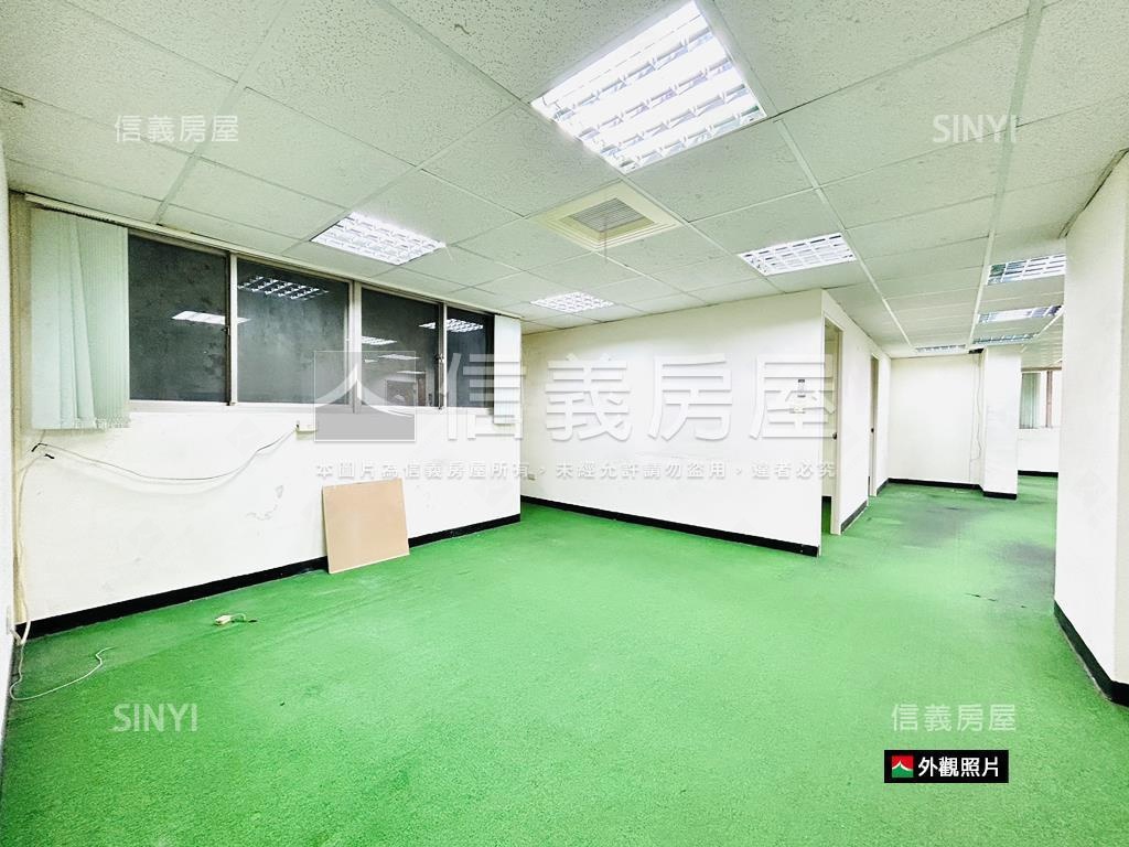 雙子星電梯住辦大空間房屋室內格局與周邊環境