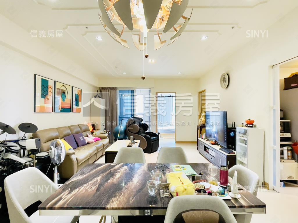 四季之旅朝南明亮大戶房屋室內格局與周邊環境