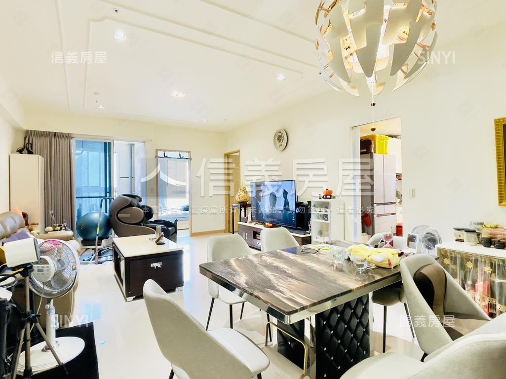 四季之旅朝南明亮大戶房屋室內格局與周邊環境