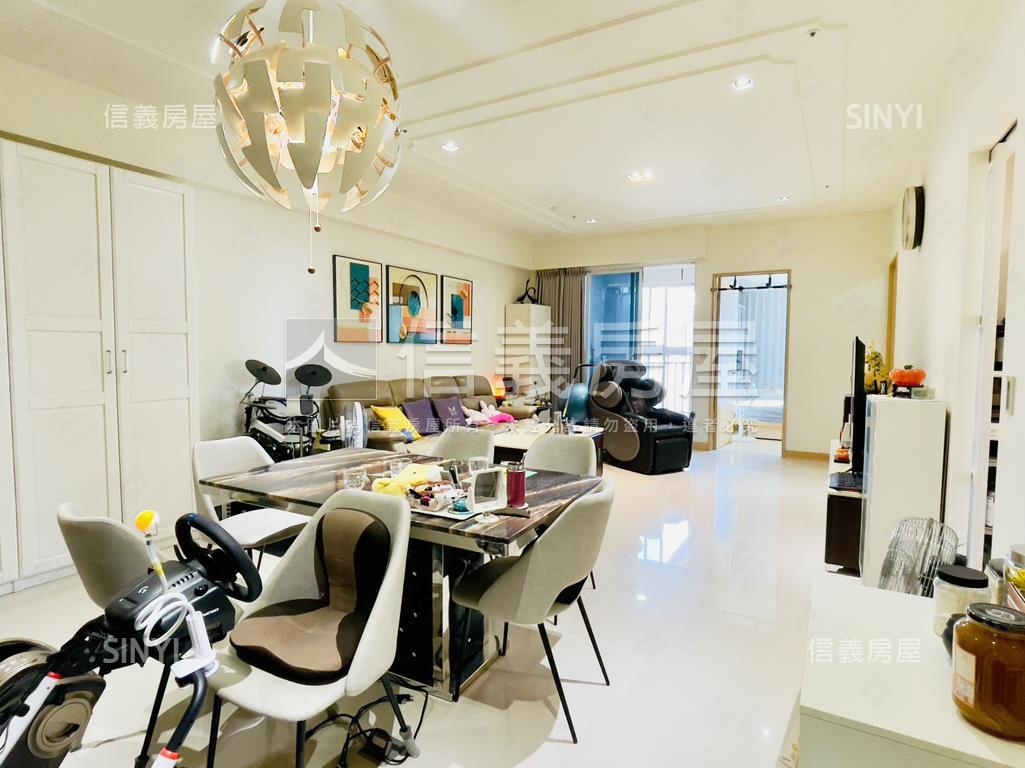 四季之旅朝南明亮大戶房屋室內格局與周邊環境