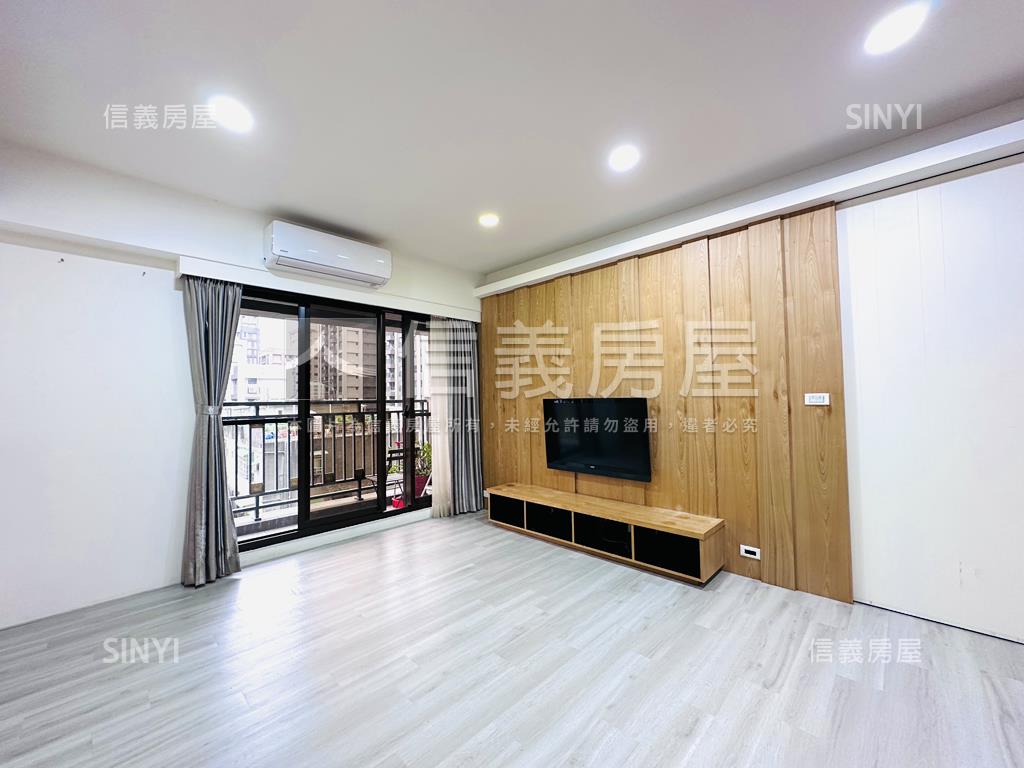 京河。ＭＲＴ精美兩房車位房屋室內格局與周邊環境