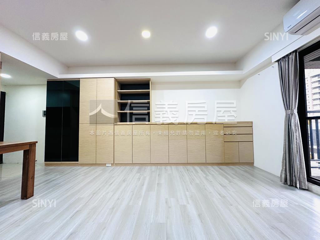 京河。ＭＲＴ精美兩房車位房屋室內格局與周邊環境