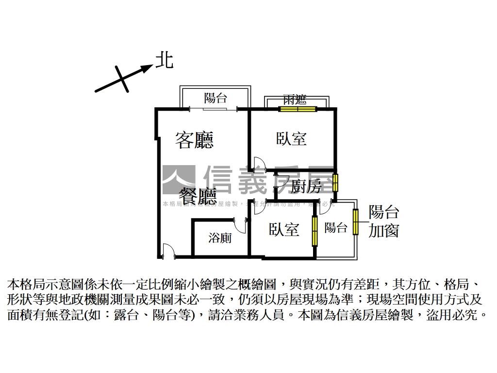 京河。ＭＲＴ精美兩房車位房屋室內格局與周邊環境