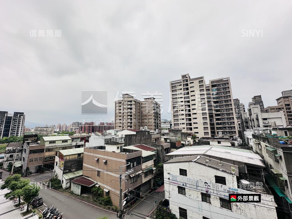 京河。ＭＲＴ精美兩房車位房屋室內格局與周邊環境