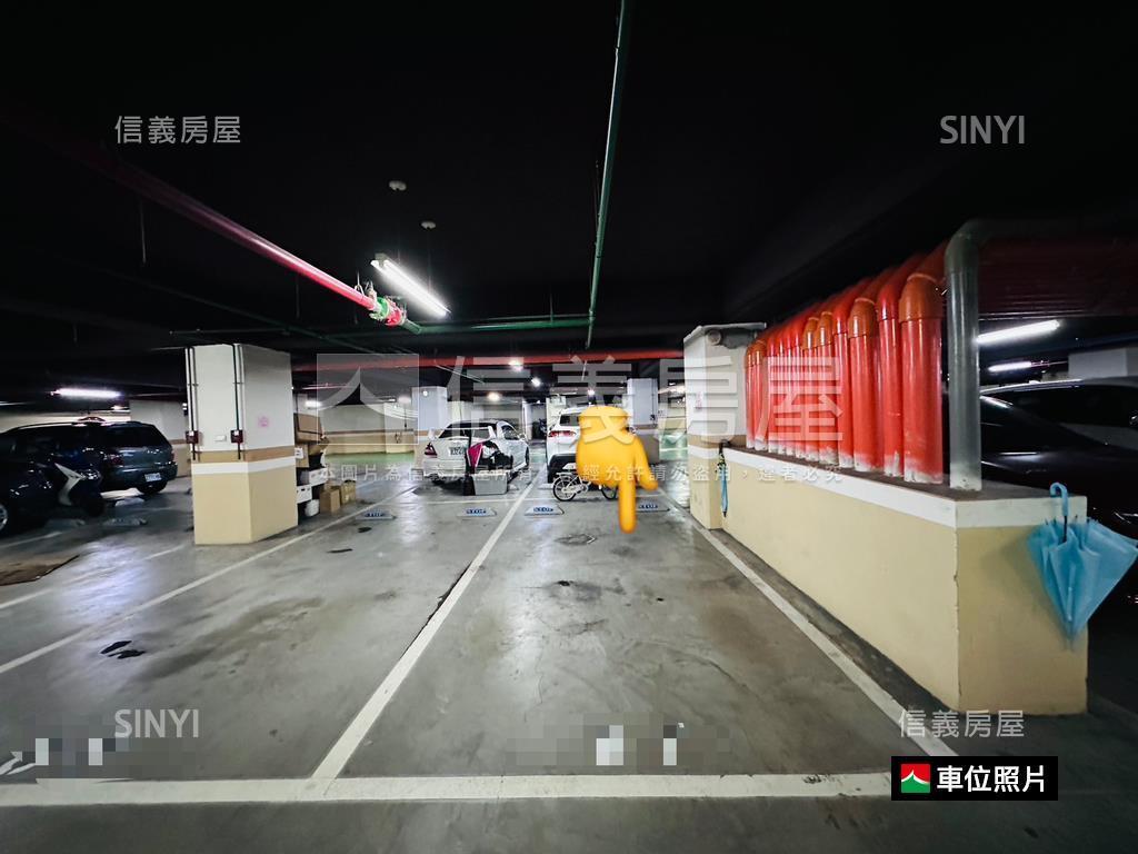 京河。ＭＲＴ精美兩房車位房屋室內格局與周邊環境