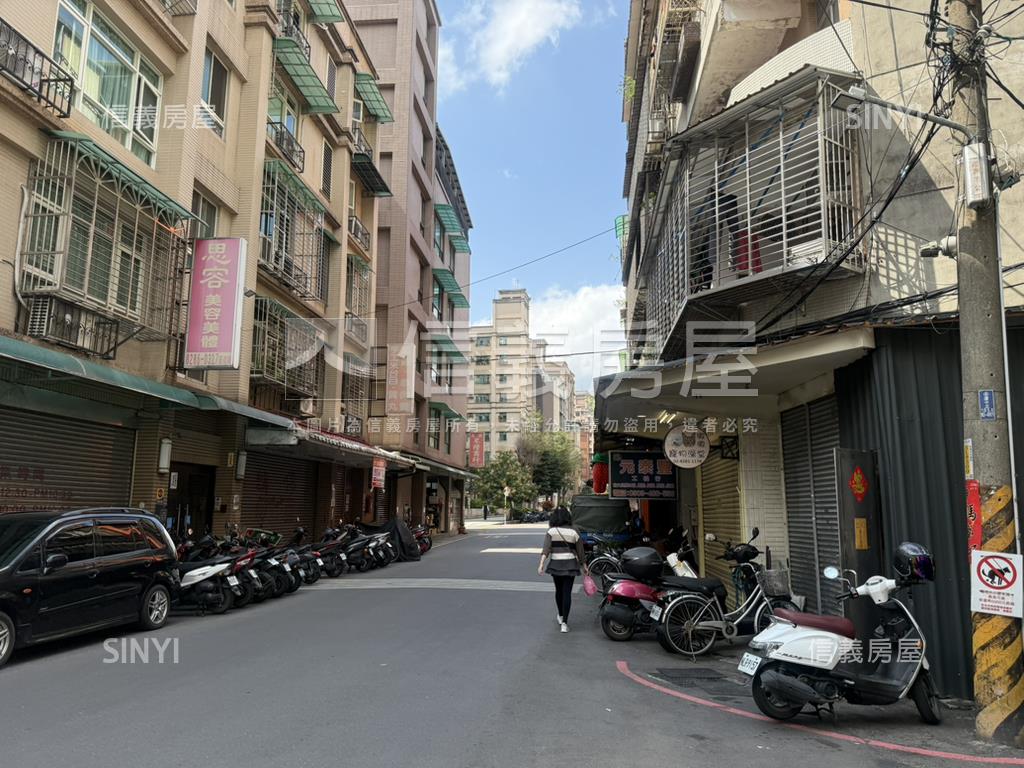 稀有面寬店辦金雞房屋室內格局與周邊環境