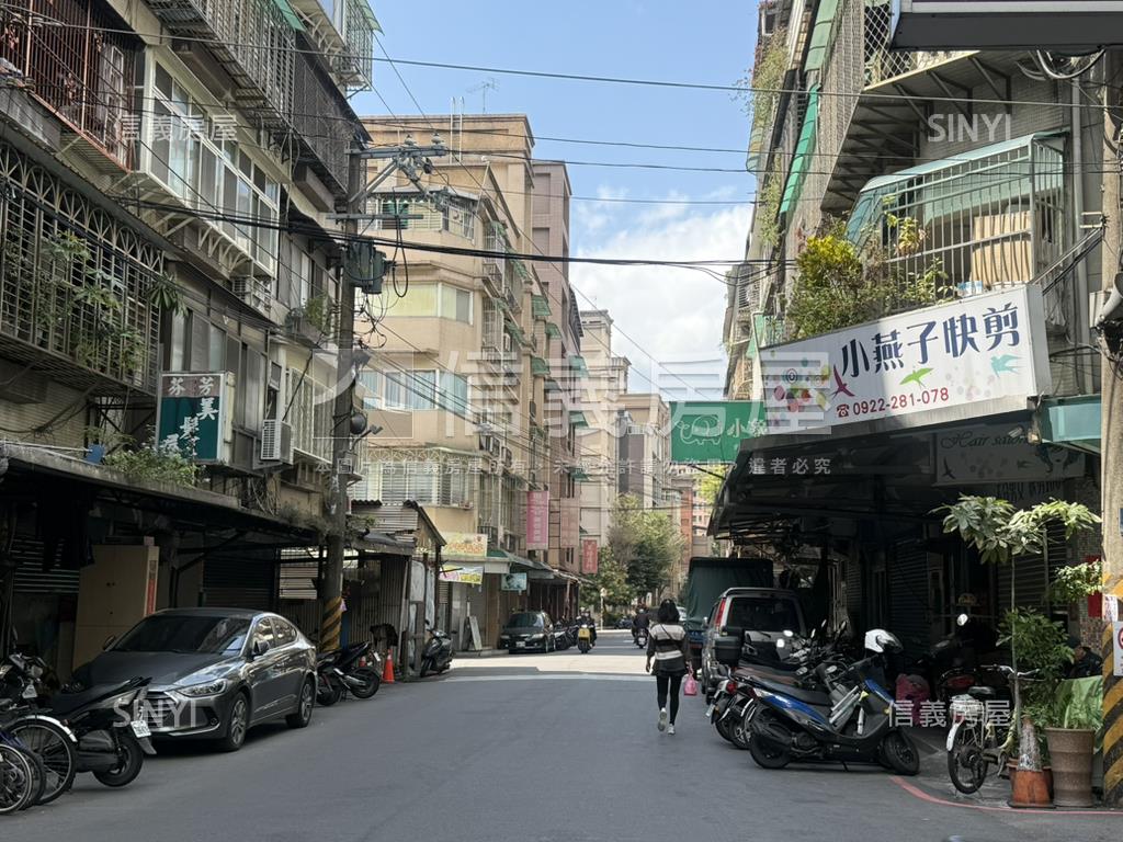 稀有面寬店辦金雞房屋室內格局與周邊環境