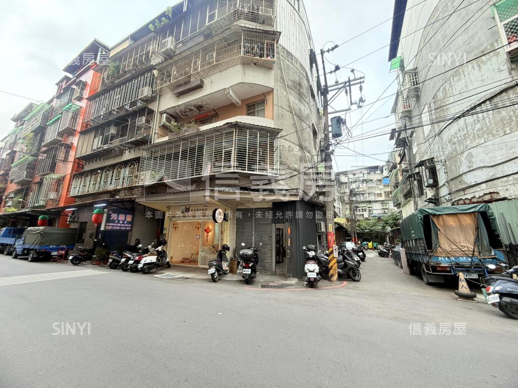 稀有面寬店辦金雞房屋室內格局與周邊環境