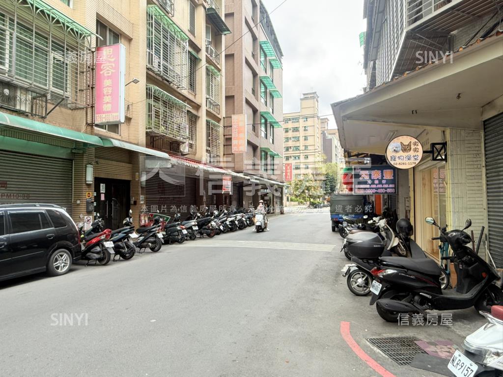 稀有面寬店辦金雞房屋室內格局與周邊環境