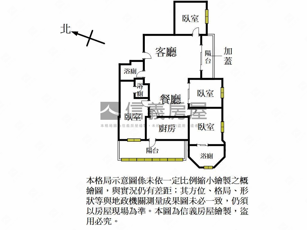 慕朵微風美裝潢四房雙車位房屋室內格局與周邊環境