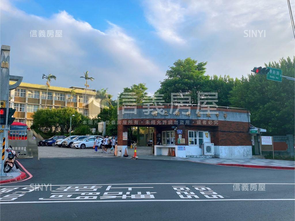 門前小橋流水後有竹中３房房屋室內格局與周邊環境