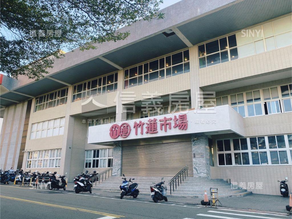 門前小橋流水後有竹中３房房屋室內格局與周邊環境