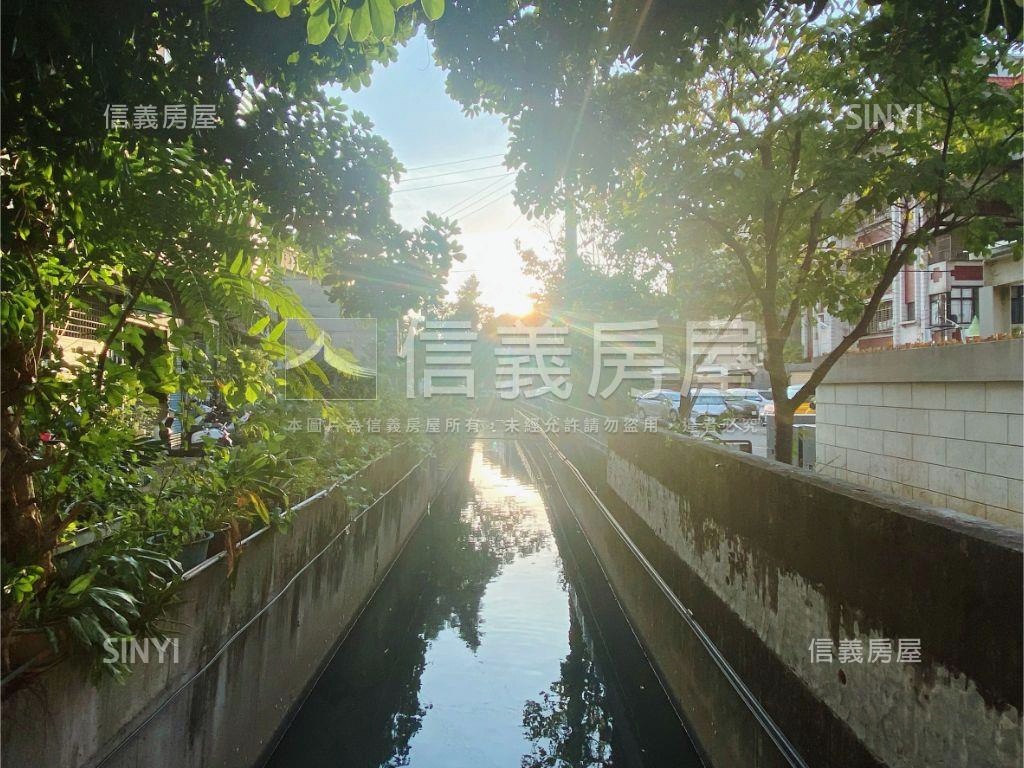 門前小橋流水後有竹中３房房屋室內格局與周邊環境