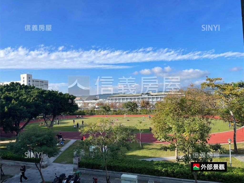 ＜遼闊景觀＞富錦新村３樓房屋室內格局與周邊環境