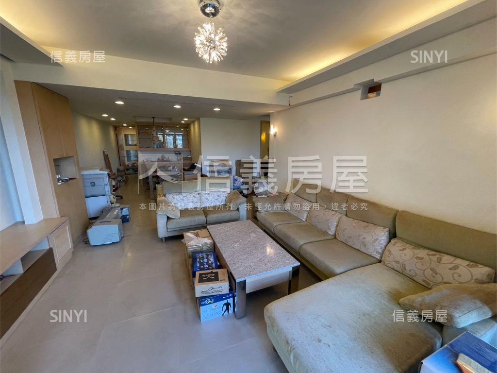 ＜遼闊景觀＞富錦新村３樓房屋室內格局與周邊環境