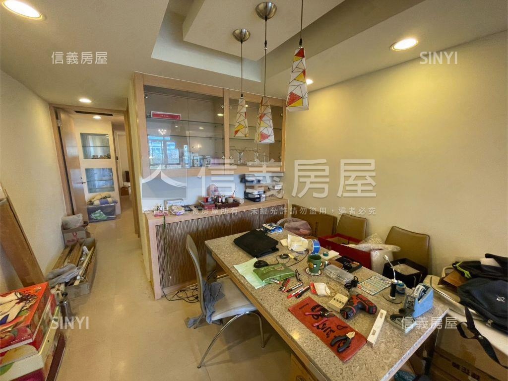 ＜遼闊景觀＞富錦新村３樓房屋室內格局與周邊環境