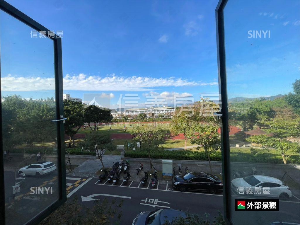 ＜遼闊景觀＞富錦新村３樓房屋室內格局與周邊環境