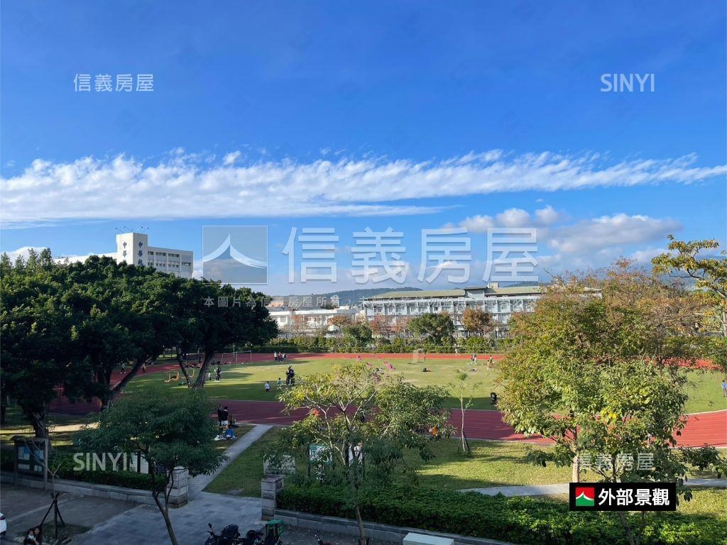 ＜遼闊景觀＞富錦新村３樓房屋室內格局與周邊環境