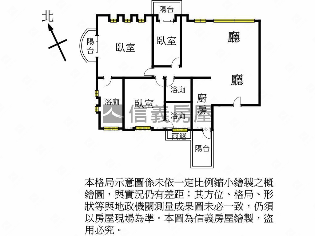 霸氣！公園三房雙車位豪邸房屋室內格局與周邊環境