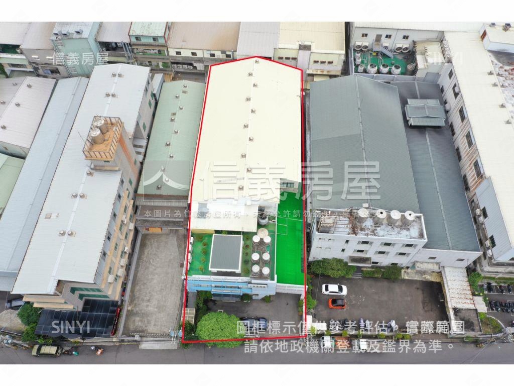 鄰南崁交流道整新廠房房屋室內格局與周邊環境