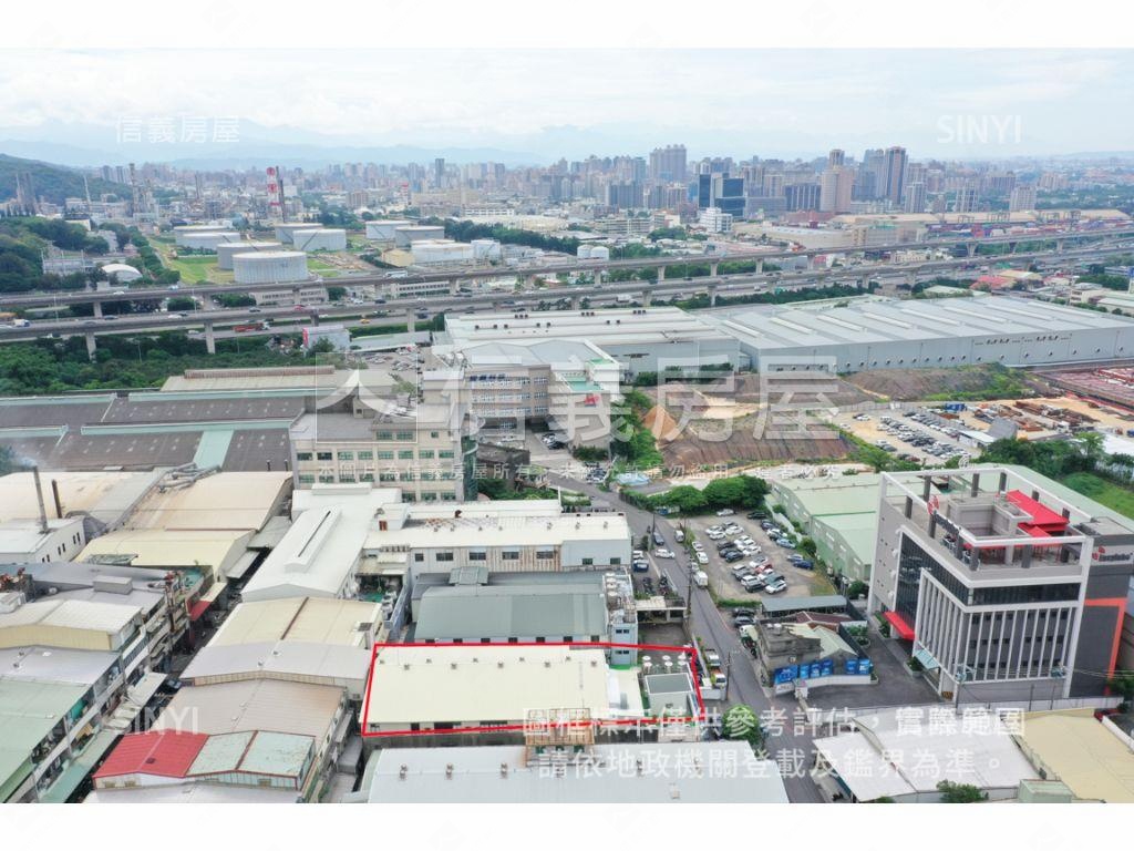 鄰南崁交流道整新廠房房屋室內格局與周邊環境