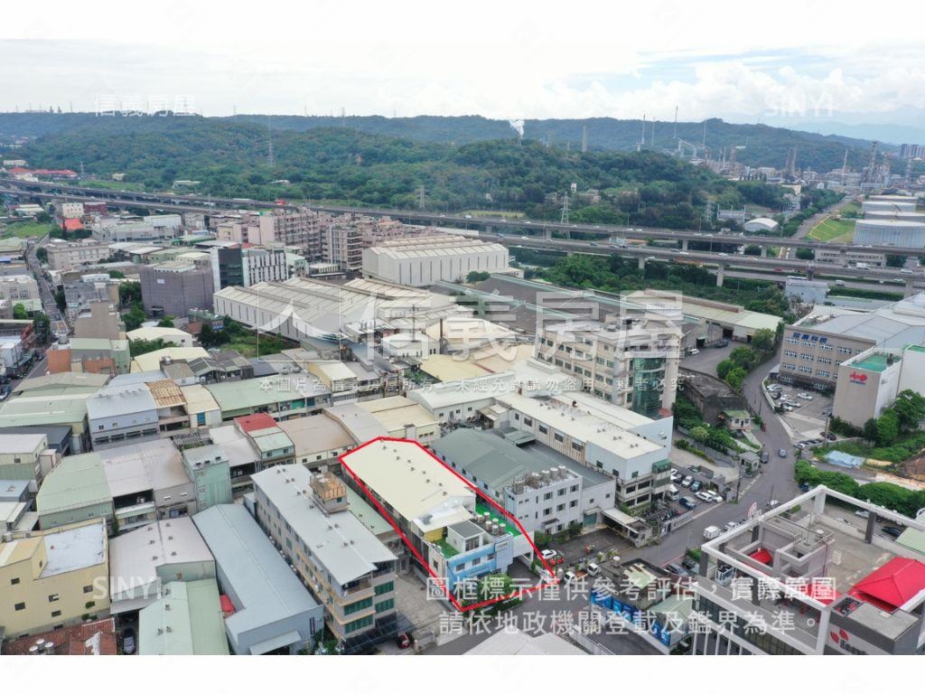 鄰南崁交流道整新廠房房屋室內格局與周邊環境