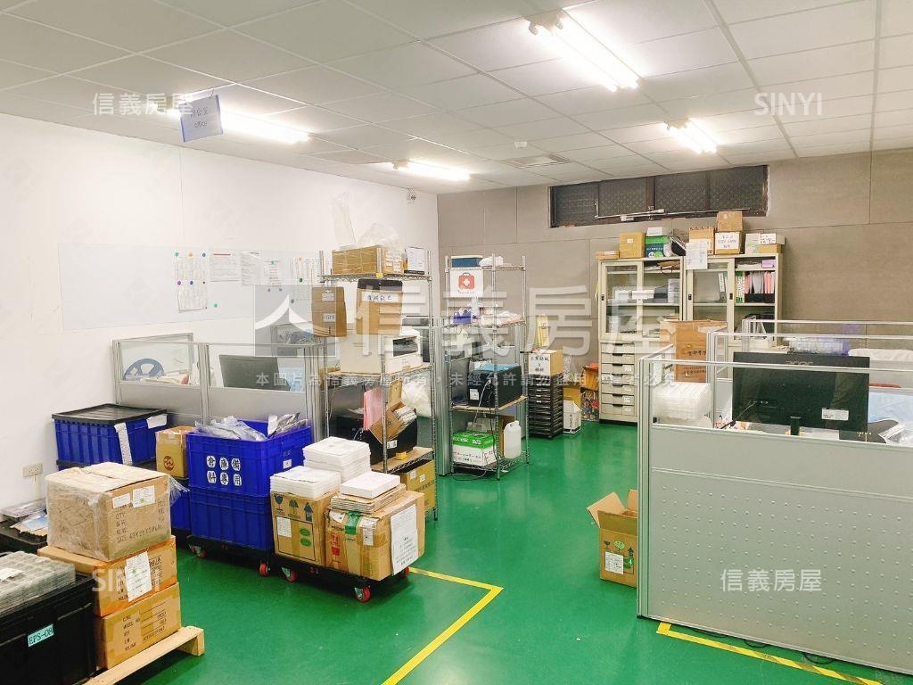 鄰南崁交流道整新廠房房屋室內格局與周邊環境