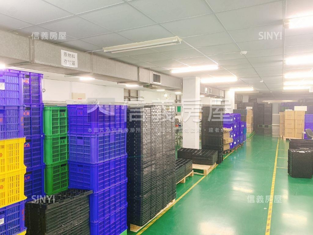 鄰南崁交流道整新廠房房屋室內格局與周邊環境