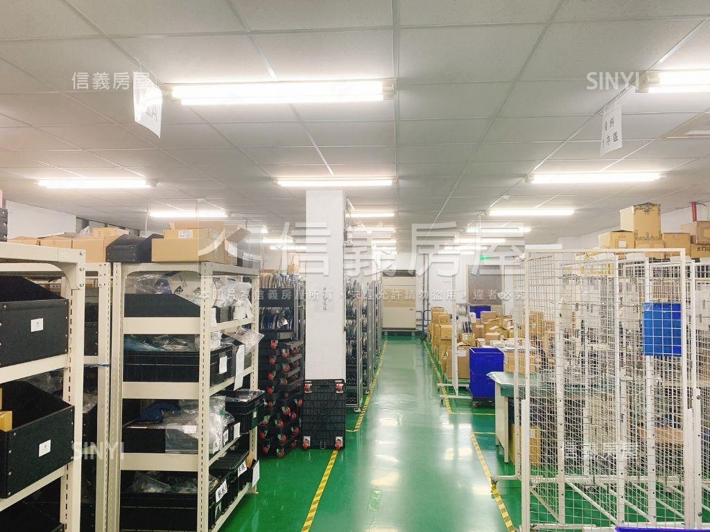 鄰南崁交流道整新廠房房屋室內格局與周邊環境