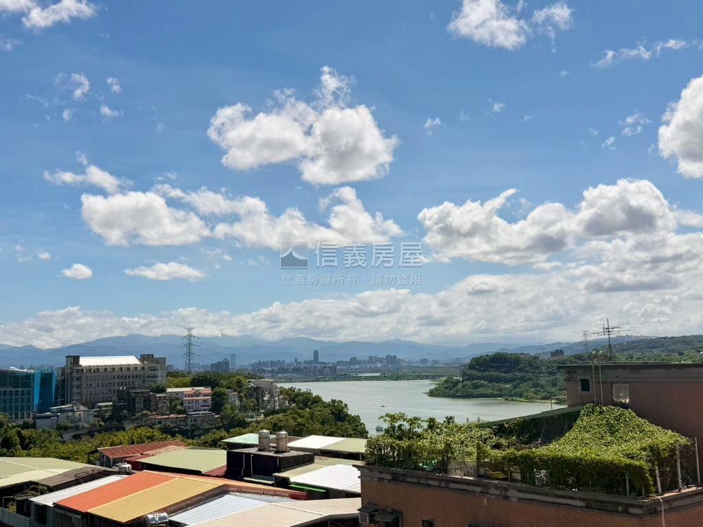 河岸景觀優美大廈房屋室內格局與周邊環境