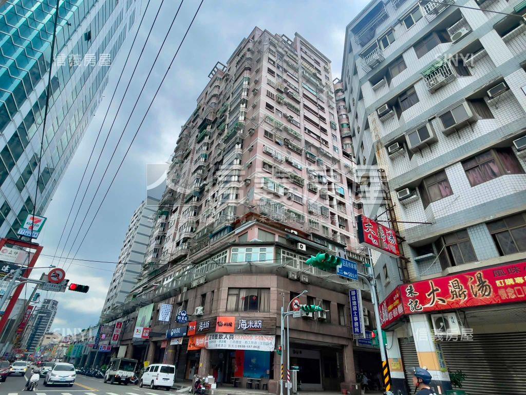 桃園中平商圈金店面房屋室內格局與周邊環境