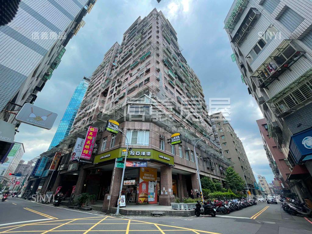 桃園中平商圈金店面房屋室內格局與周邊環境