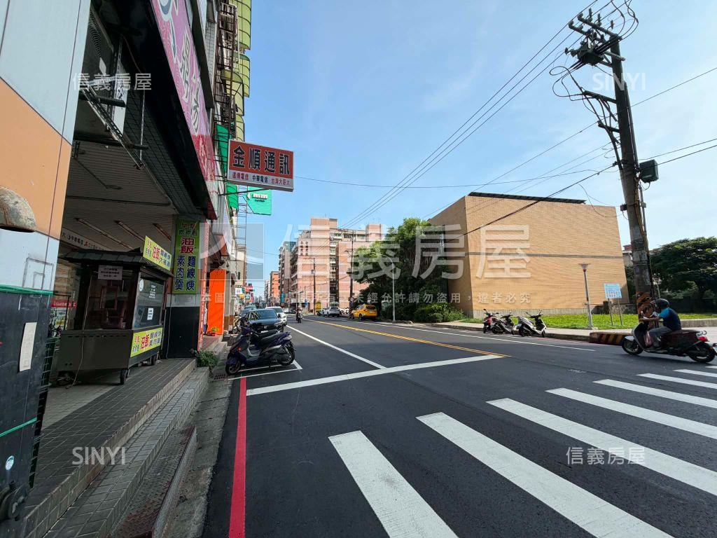 桃園中平商圈金店面房屋室內格局與周邊環境