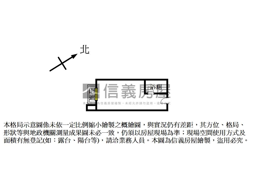 近內科大直上城景觀車位房屋室內格局與周邊環境